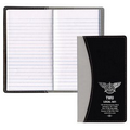 Normandy 2 Tone Soft Vinyl Tally Book Cover